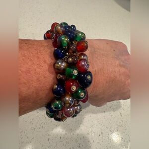 Multicolor Beaded Bracelet
